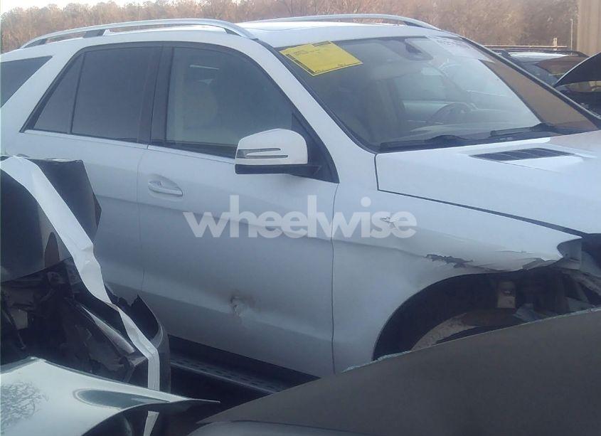 Photo 13 of 2015 Mercedes-benz Ml 350 (VIN 4JGDA5JB6FA521959)