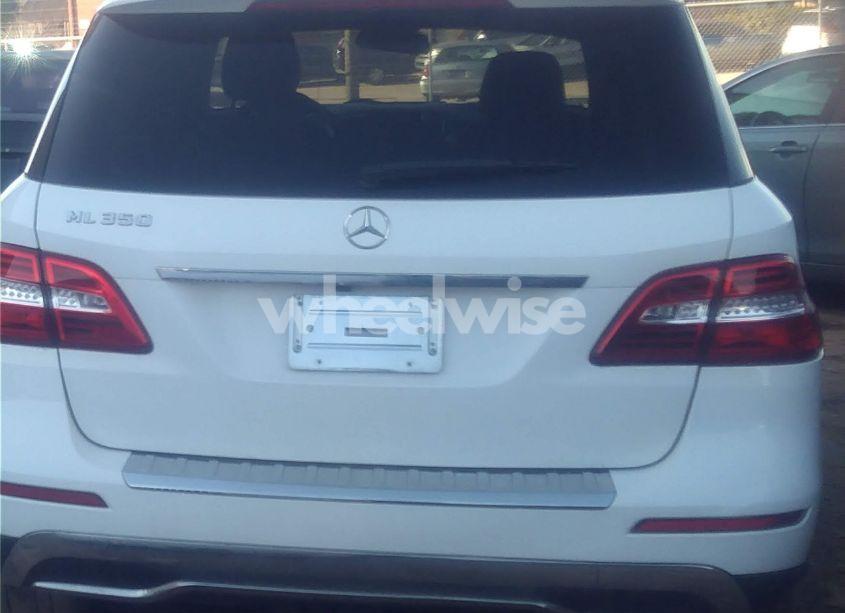 Photo 16 of 2015 Mercedes-benz Ml 350 (VIN 4JGDA5JB6FA521959)