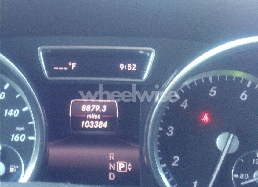 Photo 7 of 2015 Mercedes-benz Ml 350 (VIN 4JGDA5JB6FA521959)