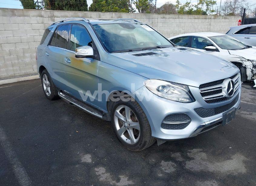 2016 Mercedes-benz Gle 350 (VIN 4JGDA5JB6GA724917) main photo