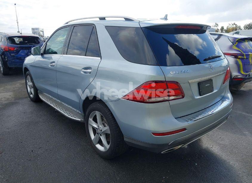 Photo 3 of 2016 Mercedes-benz Gle 350 (VIN 4JGDA5JB6GA724917)