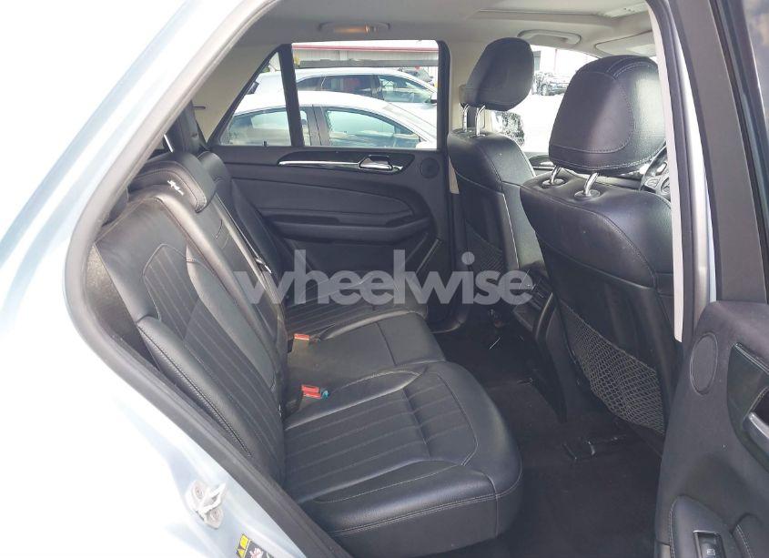 Photo 8 of 2016 Mercedes-benz Gle 350 (VIN 4JGDA5JB6GA724917)