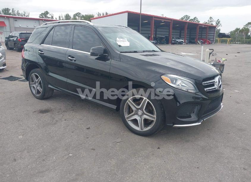 2016 Mercedes-benz Gle 350 (VIN 4JGDA5JB6GA756556) main photo