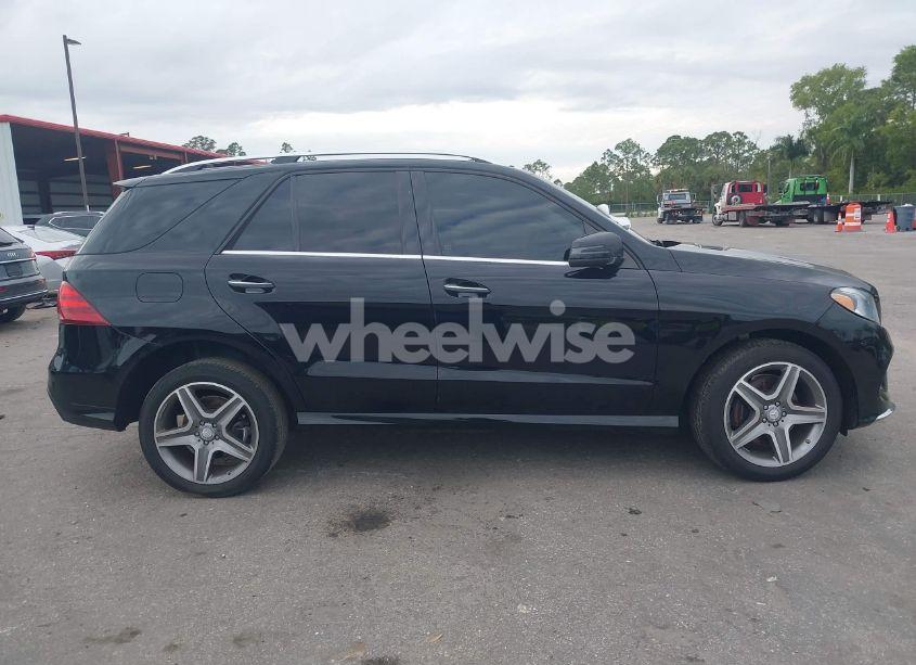 Photo 12 of 2016 Mercedes-benz Gle 350 (VIN 4JGDA5JB6GA756556)