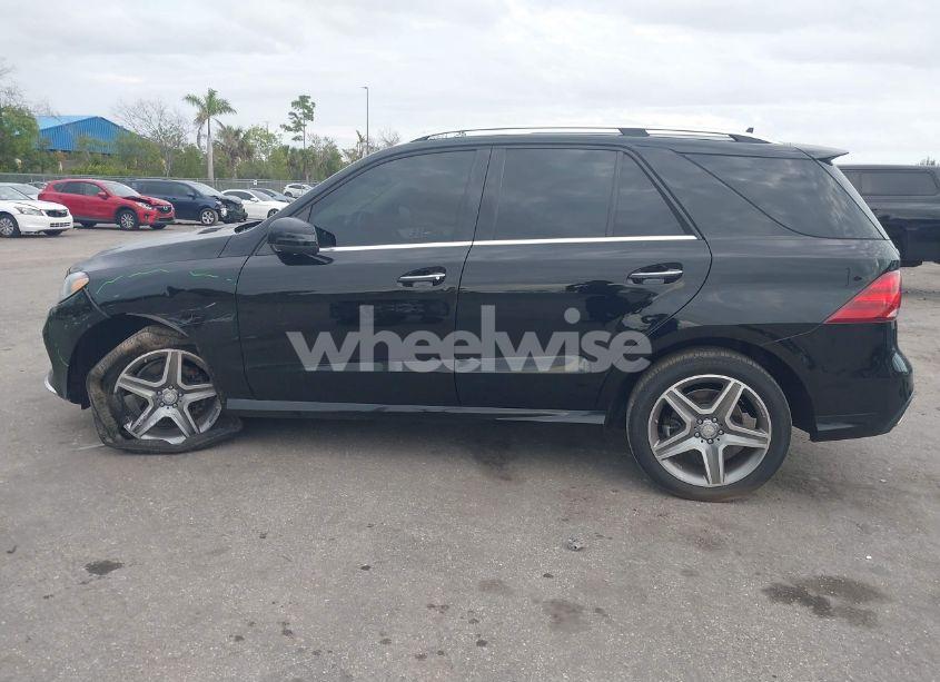 Photo 13 of 2016 Mercedes-benz Gle 350 (VIN 4JGDA5JB6GA756556)