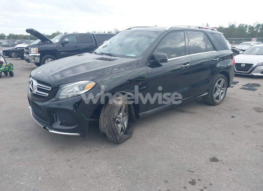 Photo 2 of 2016 Mercedes-benz Gle 350 (VIN 4JGDA5JB6GA756556)