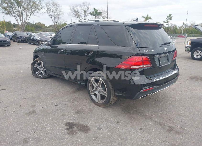 Photo 3 of 2016 Mercedes-benz Gle 350 (VIN 4JGDA5JB6GA756556)