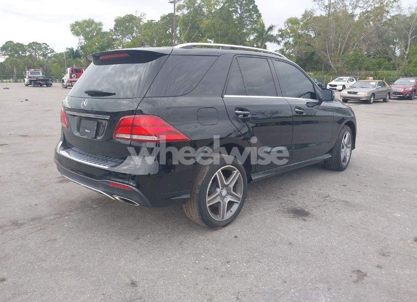 Photo 4 of 2016 Mercedes-benz Gle 350 (VIN 4JGDA5JB6GA756556)