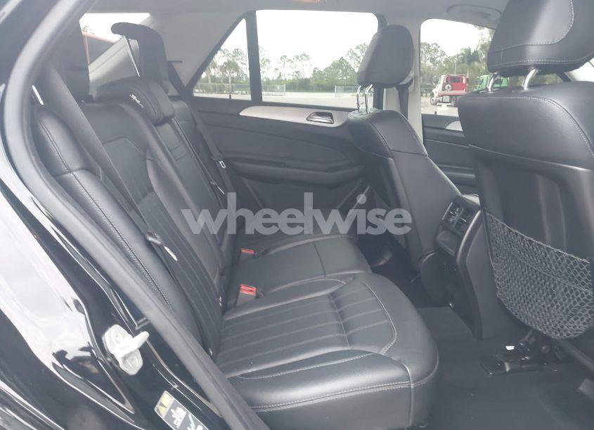 Photo 8 of 2016 Mercedes-benz Gle 350 (VIN 4JGDA5JB6GA756556)