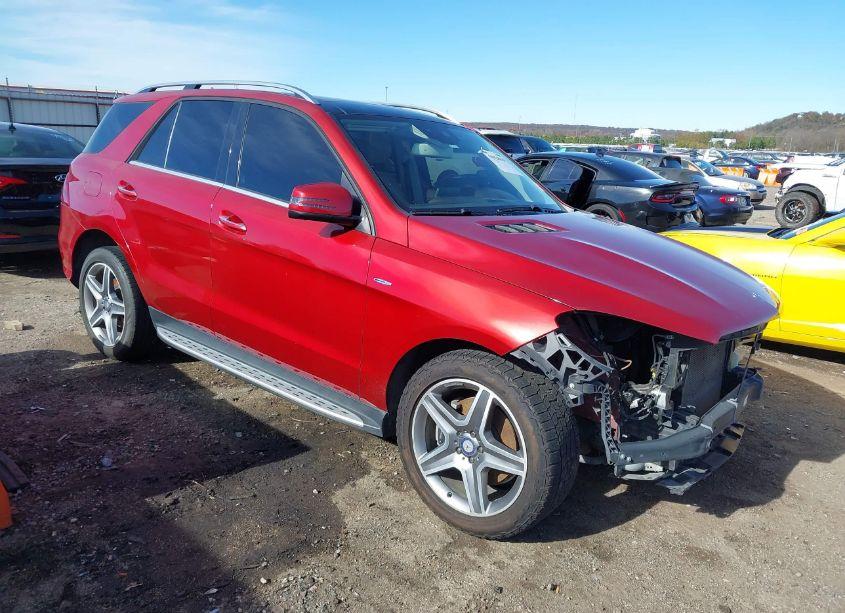 2017 Mercedes-benz Gle 350 (VIN 4JGDA5JB6HA897144) main photo