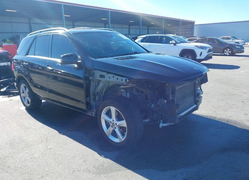 2018 Mercedes-benz Gle 350 (VIN 4JGDA5JB6JB058787) main photo