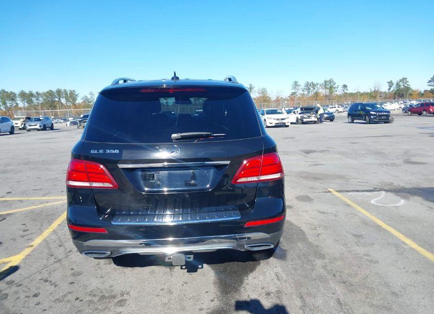 Photo 17 of 2018 Mercedes-benz Gle 350 (VIN 4JGDA5JB6JB058787)