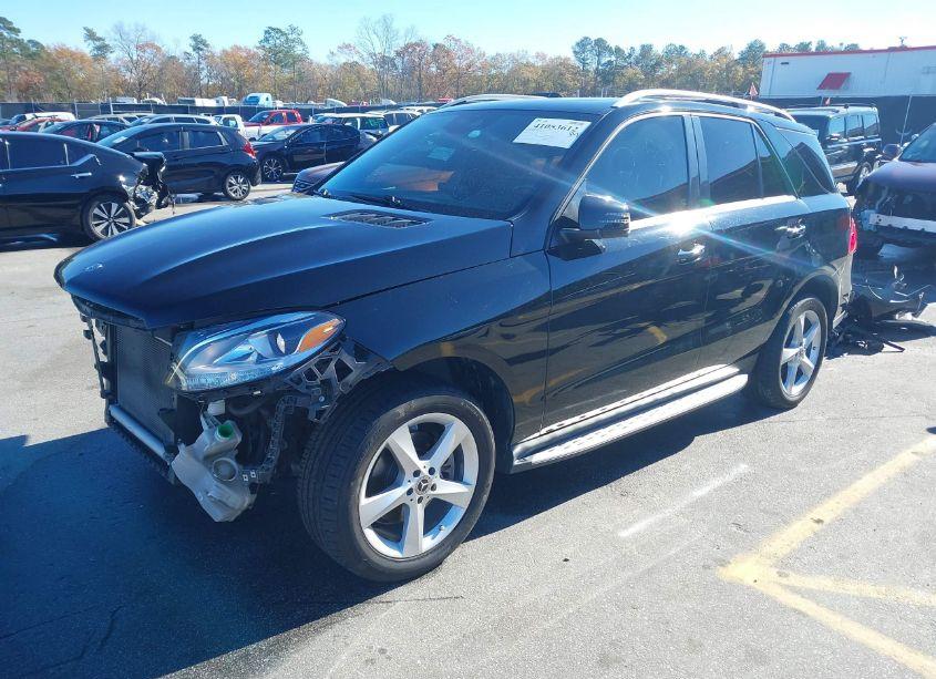 Photo 2 of 2018 Mercedes-benz Gle 350 (VIN 4JGDA5JB6JB058787)