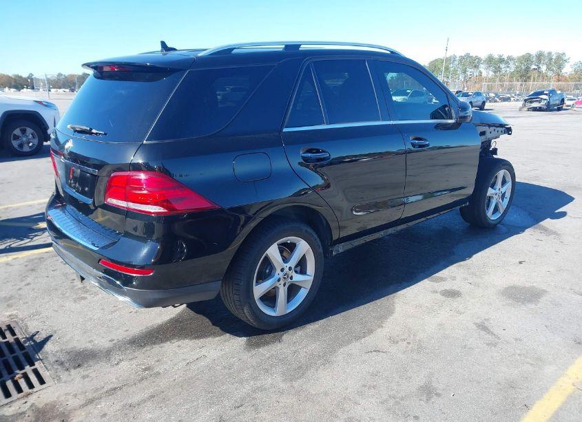 Photo 4 of 2018 Mercedes-benz Gle 350 (VIN 4JGDA5JB6JB058787)