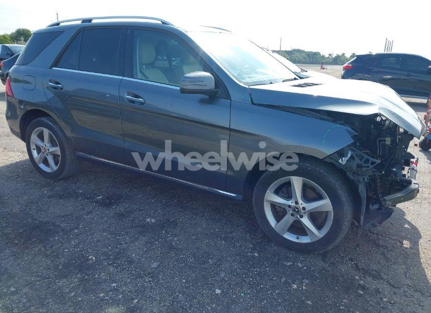 2018 Mercedes-benz Gle 350 (VIN 4JGDA5JB6JB176354) main photo