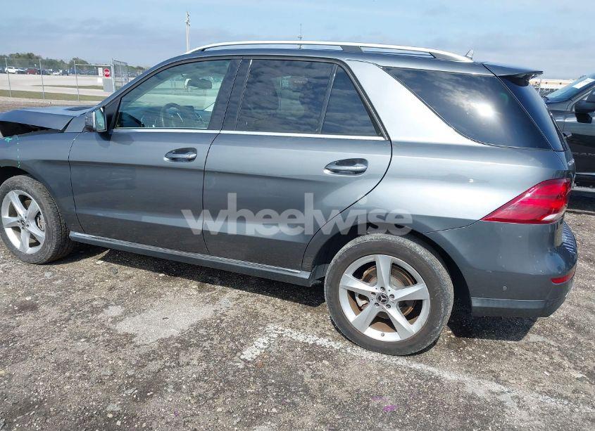 Photo 3 of 2018 Mercedes-benz Gle 350 (VIN 4JGDA5JB6JB176354)