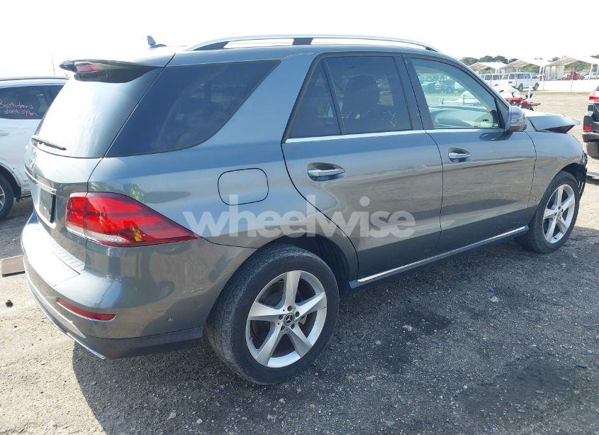 Photo 4 of 2018 Mercedes-benz Gle 350 (VIN 4JGDA5JB6JB176354)