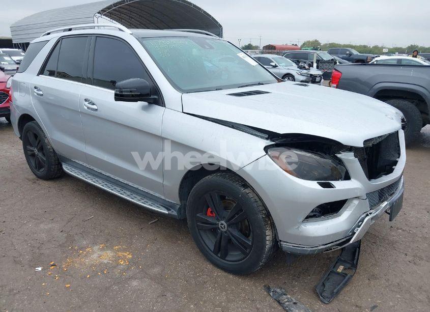 2013 Mercedes-benz Ml 350 (VIN 4JGDA5JB7DA234420) main photo