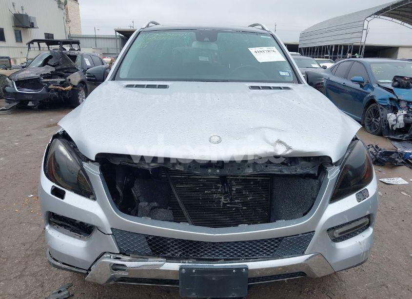 Photo 12 of 2013 Mercedes-benz Ml 350 (VIN 4JGDA5JB7DA234420)