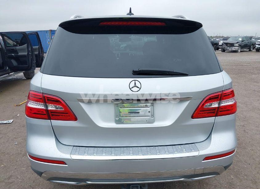 Photo 16 of 2013 Mercedes-benz Ml 350 (VIN 4JGDA5JB7DA234420)