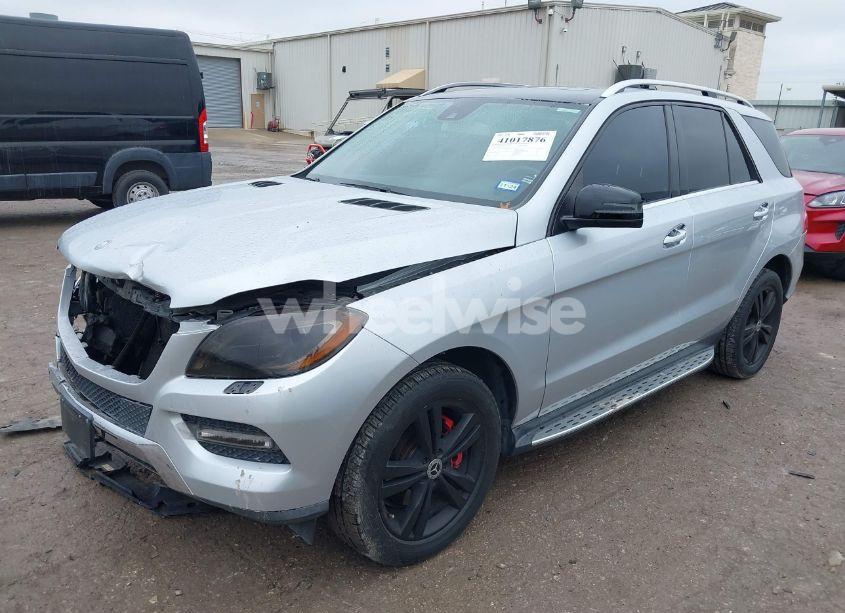 Photo 2 of 2013 Mercedes-benz Ml 350 (VIN 4JGDA5JB7DA234420)