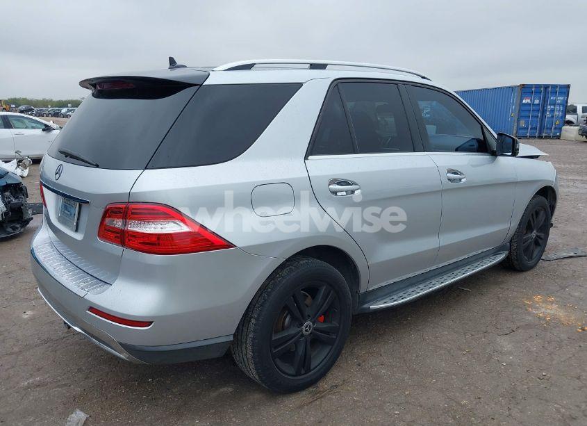 Photo 4 of 2013 Mercedes-benz Ml 350 (VIN 4JGDA5JB7DA234420)