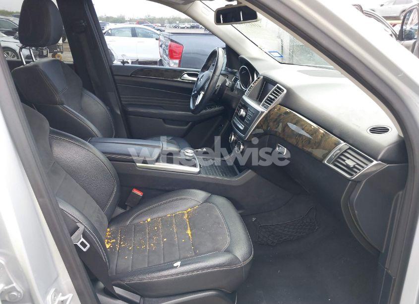 Photo 5 of 2013 Mercedes-benz Ml 350 (VIN 4JGDA5JB7DA234420)