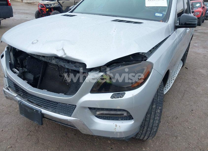 Photo 6 of 2013 Mercedes-benz Ml 350 (VIN 4JGDA5JB7DA234420)