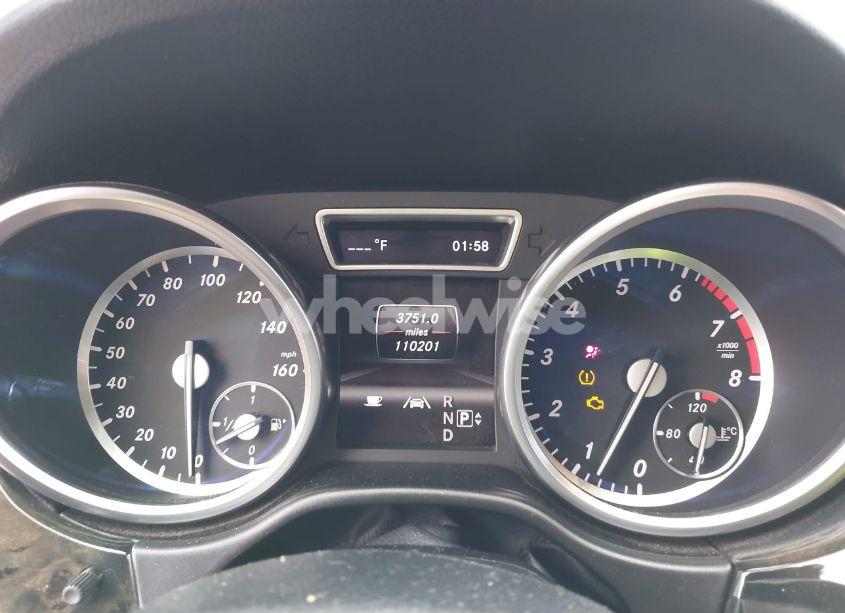 Photo 7 of 2013 Mercedes-benz Ml 350 (VIN 4JGDA5JB7DA234420)