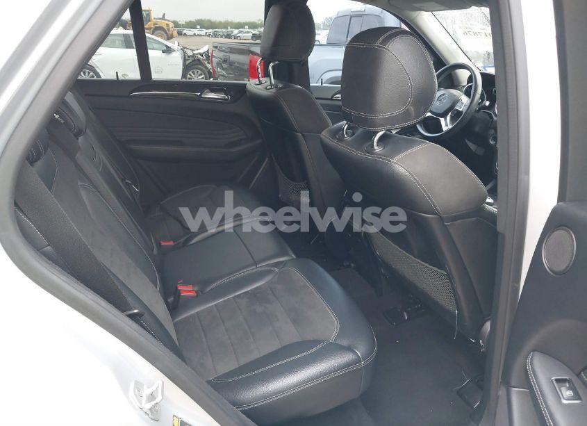 Photo 8 of 2013 Mercedes-benz Ml 350 (VIN 4JGDA5JB7DA234420)