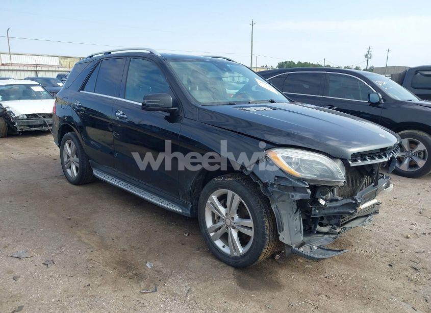 2014 Mercedes-benz Ml 350 (VIN 4JGDA5JB7EA287149) main photo