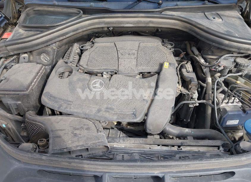 Photo 10 of 2014 Mercedes-benz Ml 350 (VIN 4JGDA5JB7EA287149)