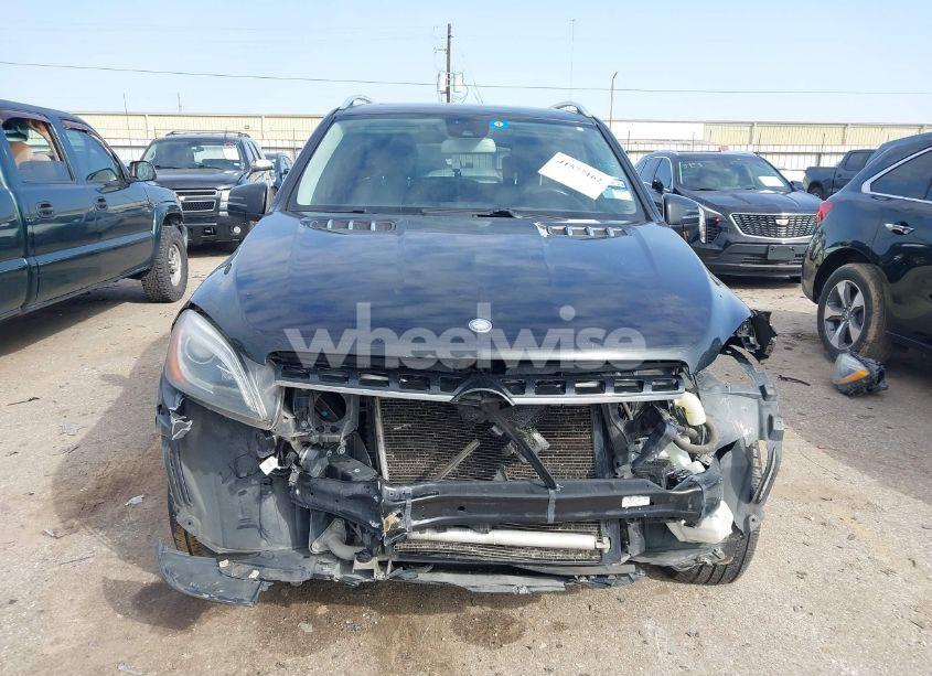 Photo 13 of 2014 Mercedes-benz Ml 350 (VIN 4JGDA5JB7EA287149)