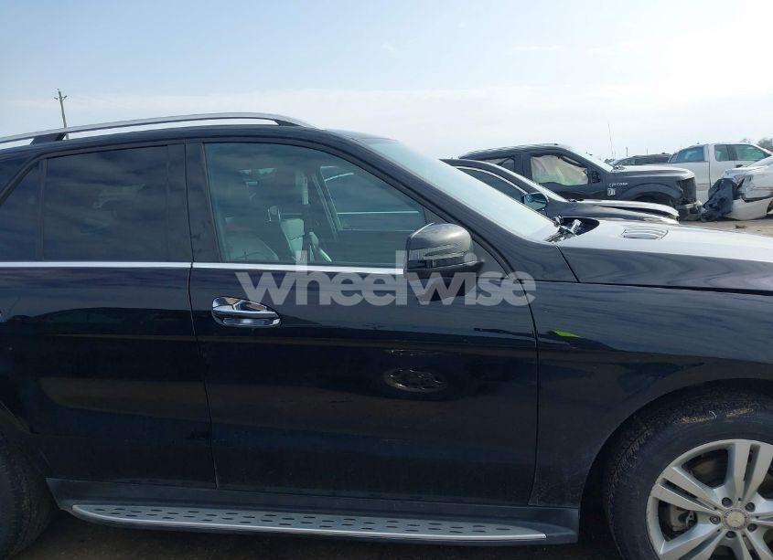 Photo 14 of 2014 Mercedes-benz Ml 350 (VIN 4JGDA5JB7EA287149)