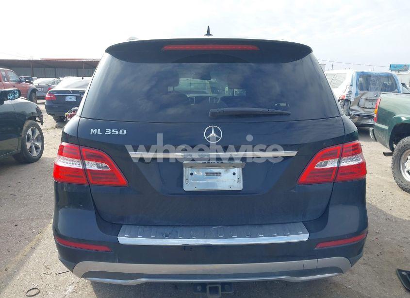 Photo 17 of 2014 Mercedes-benz Ml 350 (VIN 4JGDA5JB7EA287149)