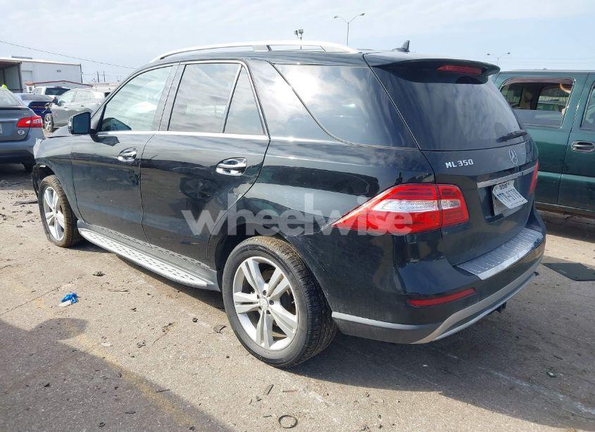 Photo 3 of 2014 Mercedes-benz Ml 350 (VIN 4JGDA5JB7EA287149)