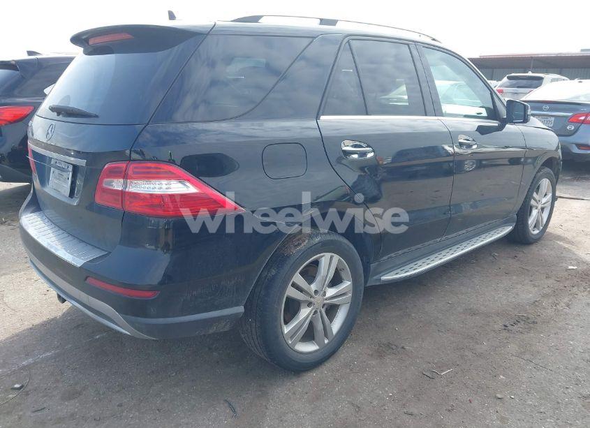 Photo 4 of 2014 Mercedes-benz Ml 350 (VIN 4JGDA5JB7EA287149)