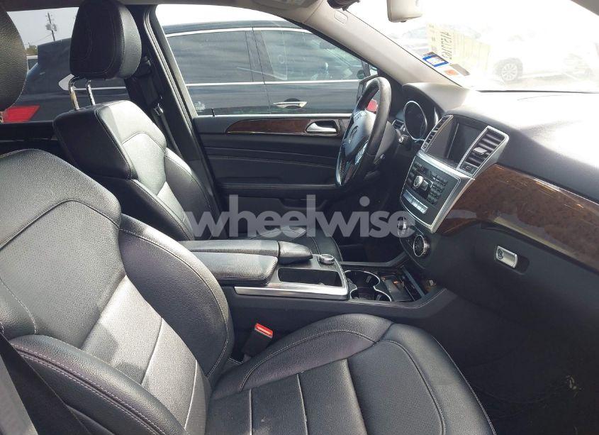 Photo 5 of 2014 Mercedes-benz Ml 350 (VIN 4JGDA5JB7EA287149)