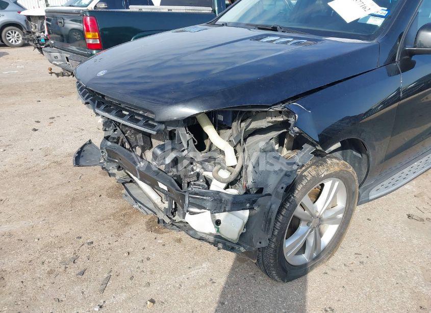 Photo 6 of 2014 Mercedes-benz Ml 350 (VIN 4JGDA5JB7EA287149)