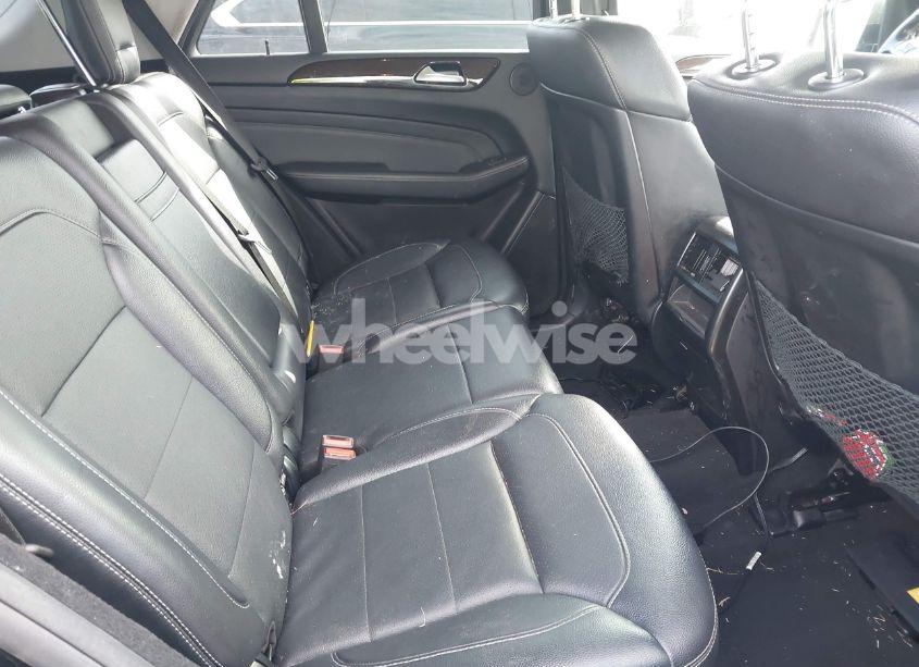 Photo 8 of 2014 Mercedes-benz Ml 350 (VIN 4JGDA5JB7EA287149)