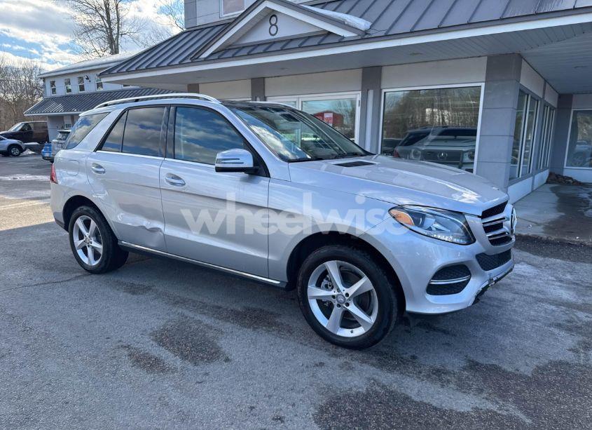 2016 Mercedes-benz Gle 350 (VIN 4JGDA5JB7GA705227) main photo