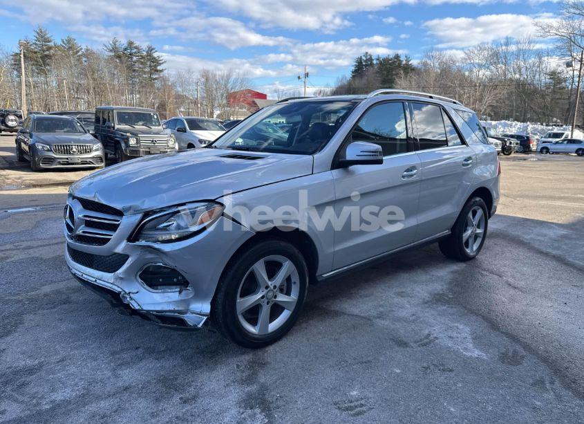 Photo 2 of 2016 Mercedes-benz Gle 350 (VIN 4JGDA5JB7GA705227)