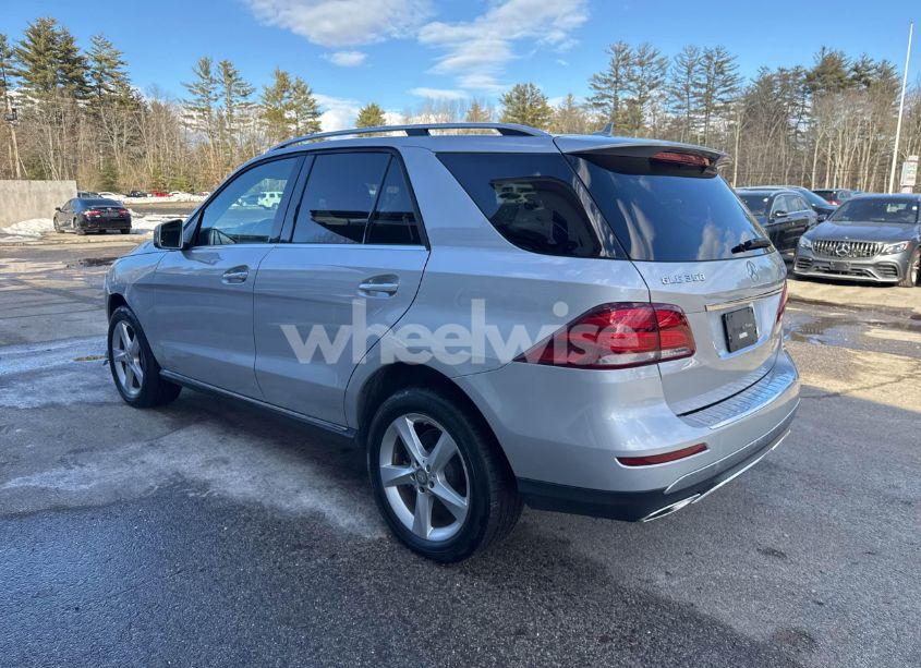 Photo 3 of 2016 Mercedes-benz Gle 350 (VIN 4JGDA5JB7GA705227)