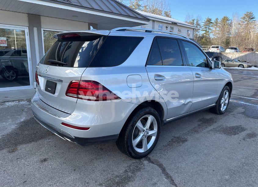 Photo 4 of 2016 Mercedes-benz Gle 350 (VIN 4JGDA5JB7GA705227)