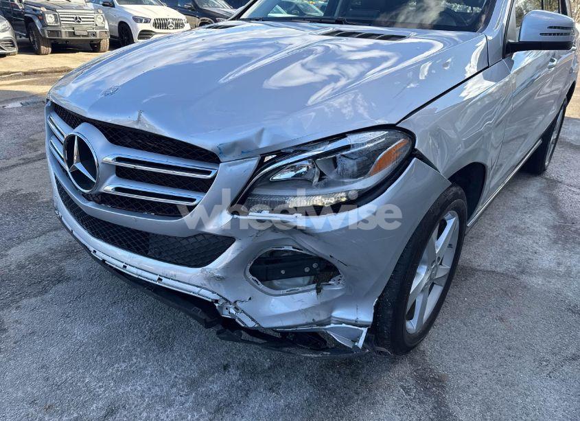 Photo 6 of 2016 Mercedes-benz Gle 350 (VIN 4JGDA5JB7GA705227)