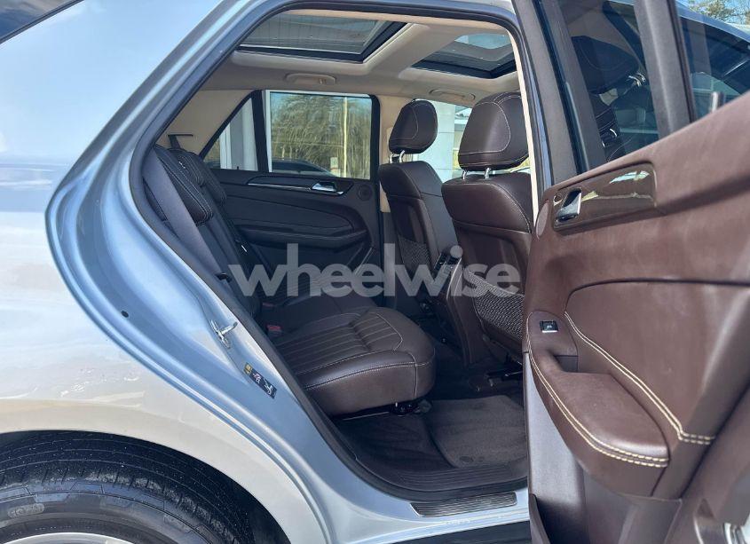 Photo 8 of 2016 Mercedes-benz Gle 350 (VIN 4JGDA5JB7GA705227)