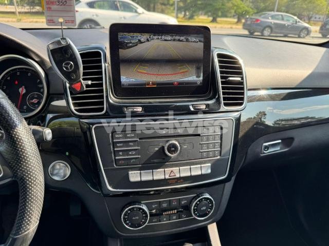 Photo 2 of 2016 MERCEDES-BENZ GLE 350 N/A (VIN 4JGDA5JB7GA773950)