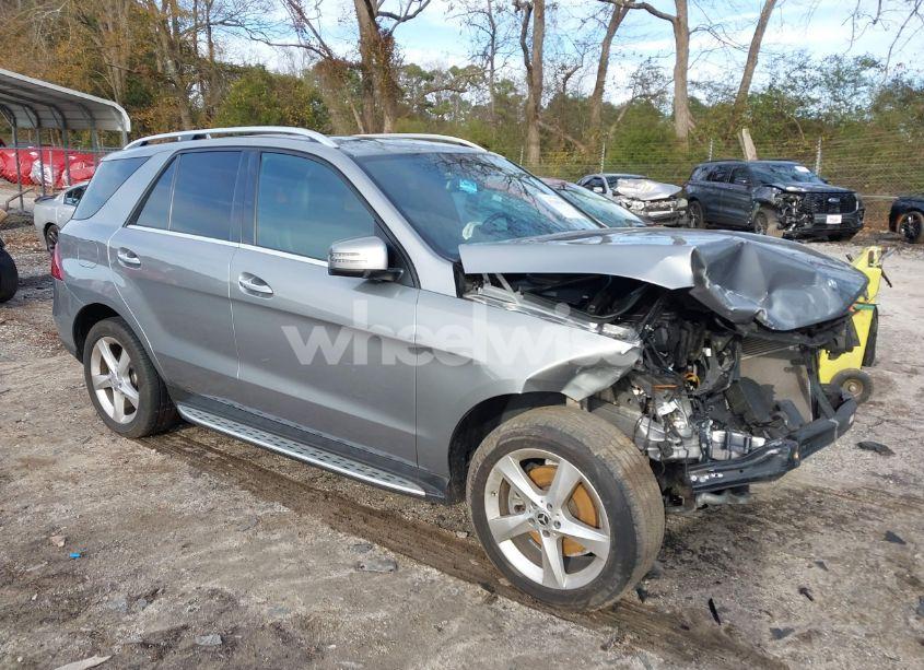 2016 Mercedes-benz Gle 350 (VIN 4JGDA5JB7GA778632) main photo
