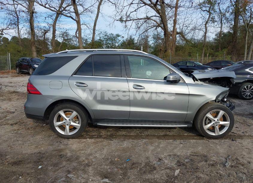 Photo 13 of 2016 Mercedes-benz Gle 350 (VIN 4JGDA5JB7GA778632)