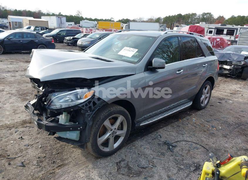 Photo 2 of 2016 Mercedes-benz Gle 350 (VIN 4JGDA5JB7GA778632)